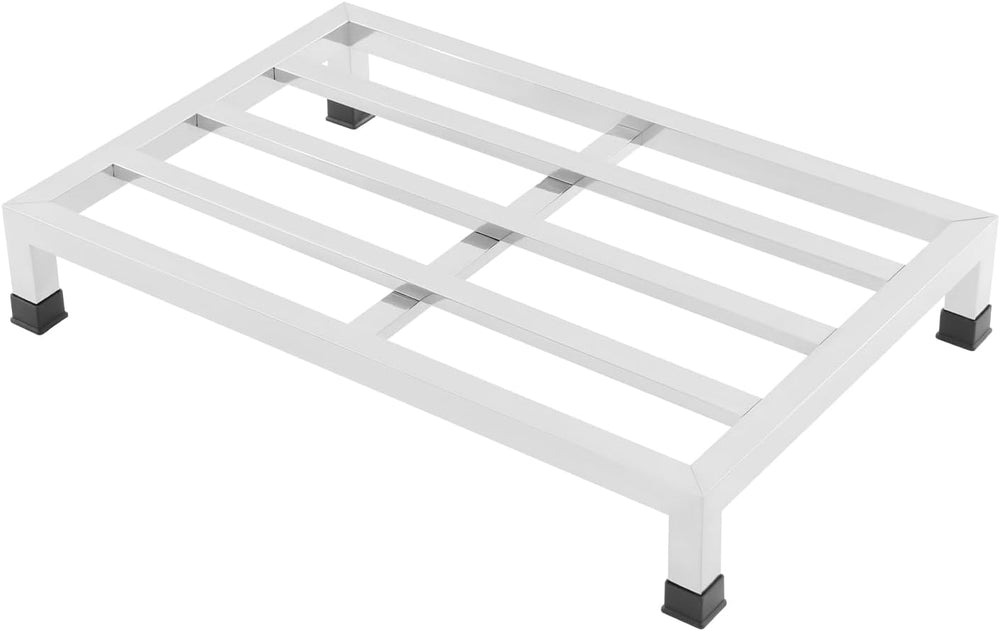 2Pcs Stainless Steel Dunnage Rack, 24''L x16''W x 4''...