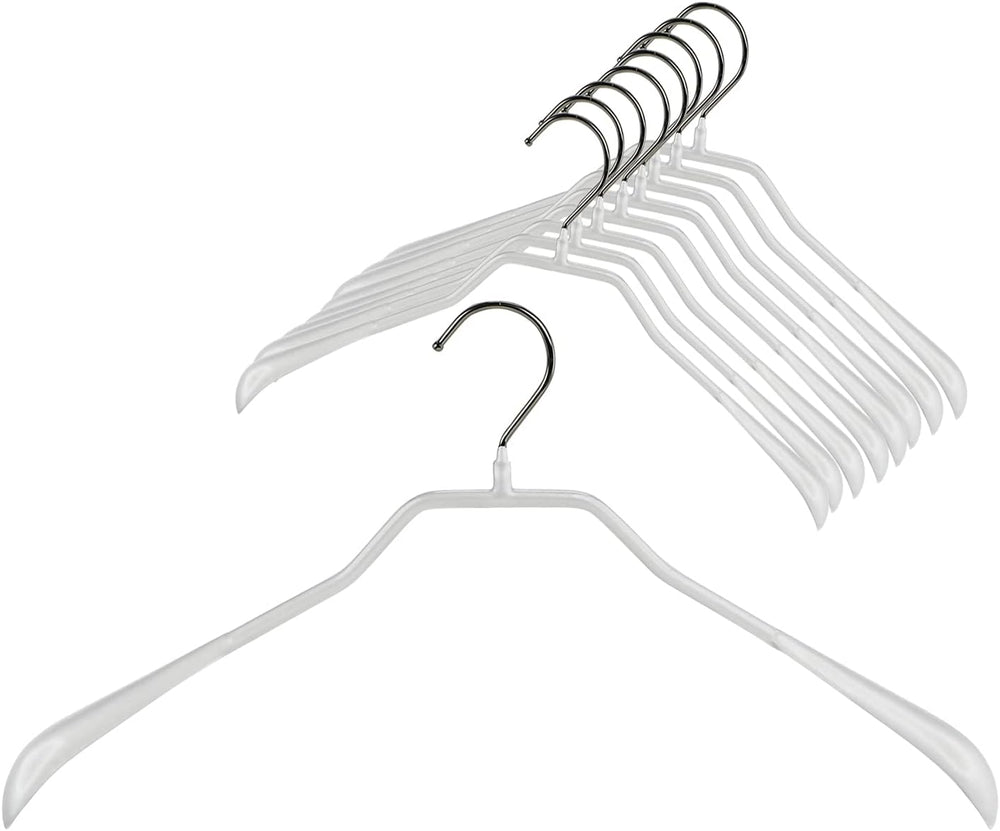 Mawa by Reston Lloyd, Non-Slip Steel Suit/Jacket Hanger, Wide Supportive Shol...