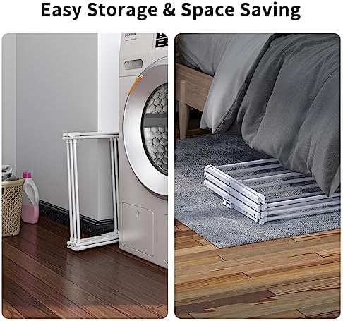 3 Tier Clothes Drying Rack, Foldable Drying Rack Clothing,Indoor & Outdoo...