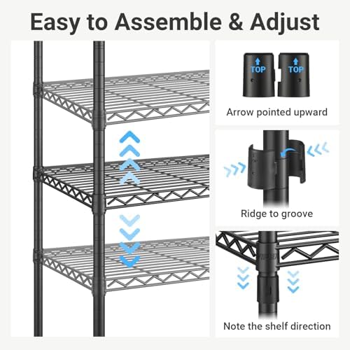 VIPEK R3C Covered Clothing Rack for Hanging Clothes Rolling Closet