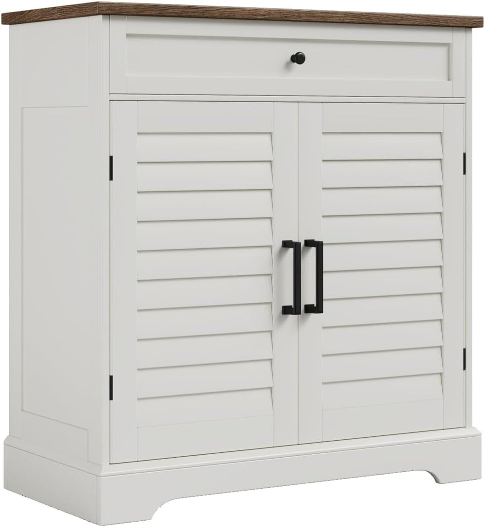 ChooChoo Bathroom Storage Cabinet with Drawer and 2 Doors