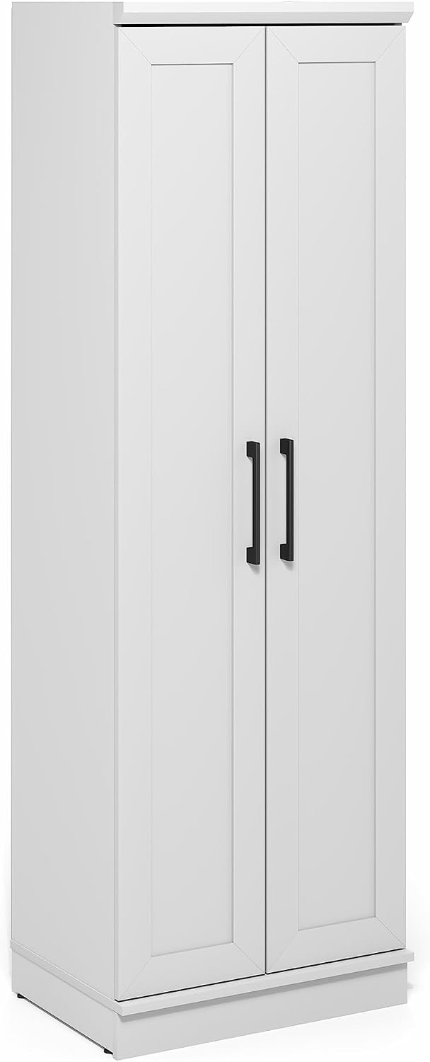 Furinno Robin Storage Cabinet, 5-Tier Pantry Cabinet with Adjustable Shelves,...