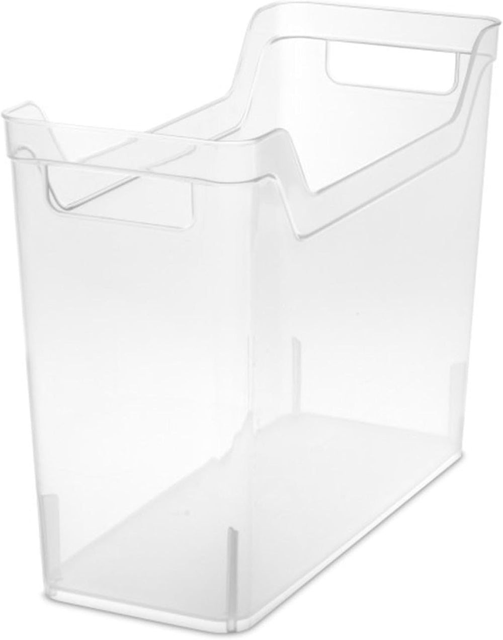 Sterilite Shelf Bin Organizing Plastic Container, Home Kitchen or Office Stor...