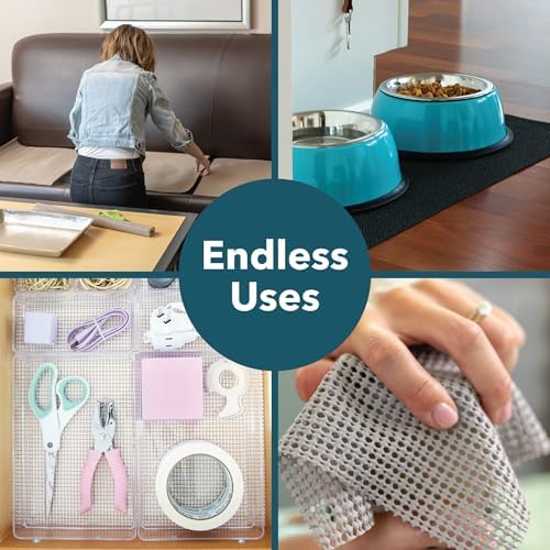 EasyLiner Select Grip Shelf Liner - Easy to Install & Cut to Fit - Non Sl...
