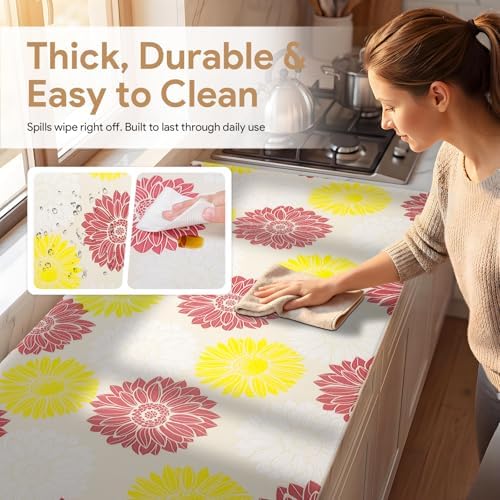 Shelf Liner 5Rolls*17.7'' X 96'' Non Adhesive Cabinet Drawer ...