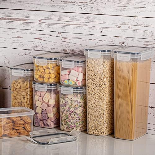 Vtopmart 24 PCS Food Storage Container Sets and 3 PCS Cereal Containers