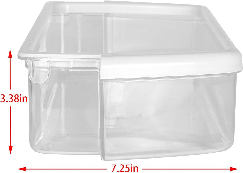 3 Pack W10321304 Refrigerator Door Shelf Bin Fit for Whirlpool WPW10321304