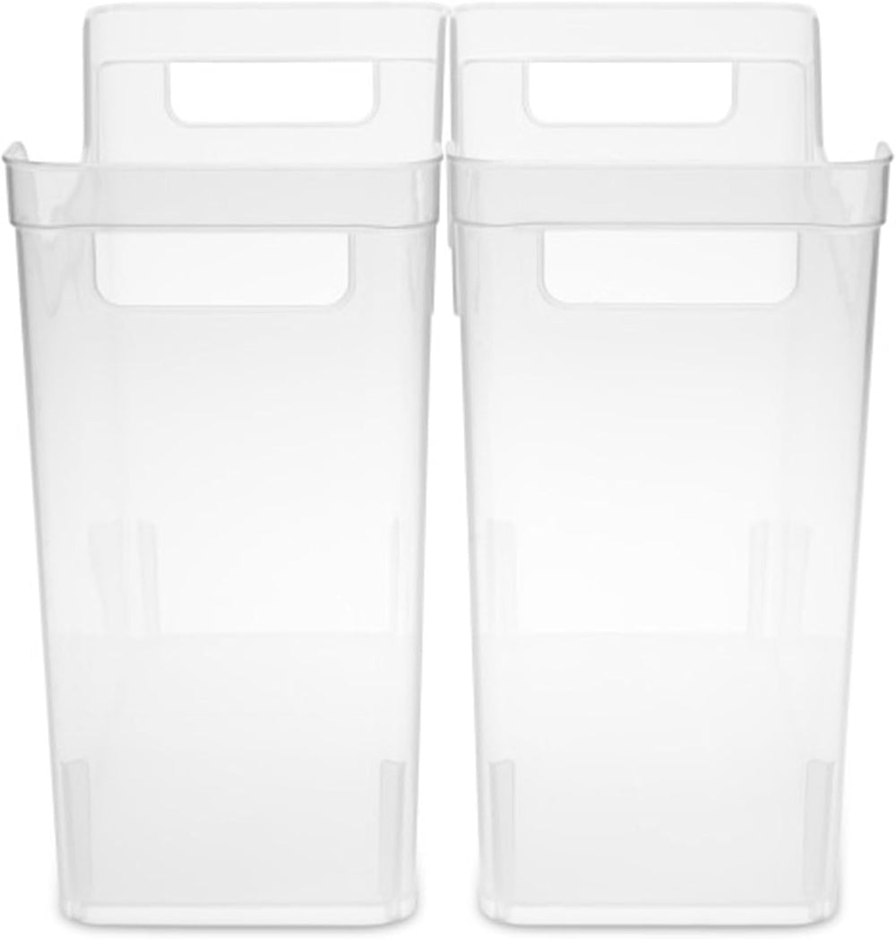 Sterilite Shelf Bin Organizing Plastic Container, Home Kitchen or Office Stor...