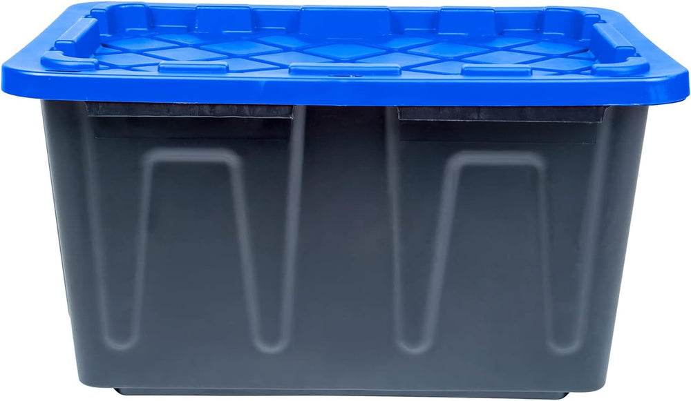 American Lifting 27-Gallon Storage Containers - Tough with Lids Durable Stack...