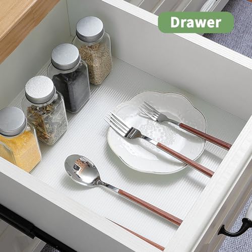 Shelf Liners 19 inch x 20 ft Shelf Liners for Kitchen cabinets nonstick Linin...