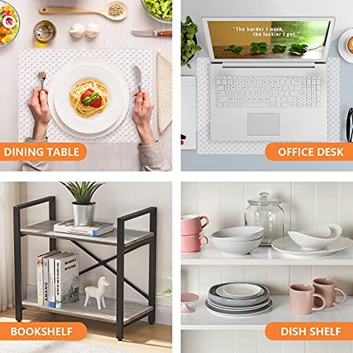 Shelf Liners for Kitchen Cabinets, Drawer Mats Non Adhensive 11.8"× 393....