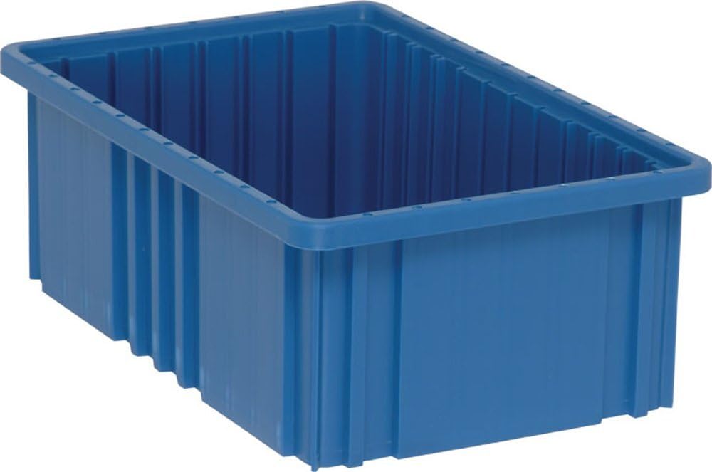 Quantum Storage DG92060 Dividable Grid Heavy Duty Part Organizer Bins - 16-1/...