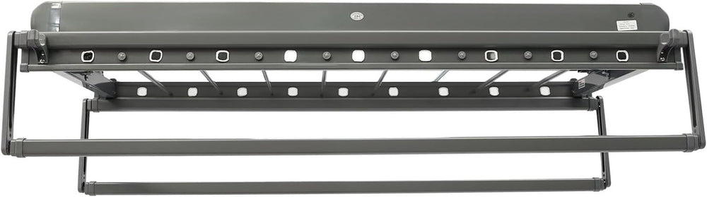 Ceiling Mounted Clothes Drying Rack, Adjustable Electric Clothes Airing Rack ...
