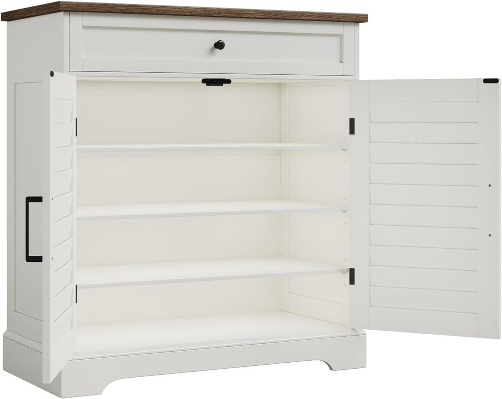 ChooChoo Bathroom Storage Cabinet with Drawer and 2 Doors