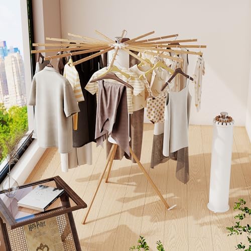BOQORAD Clothes Drying Rack Foldable,Laundry Drying Rack,Drying Rack Clothing...
