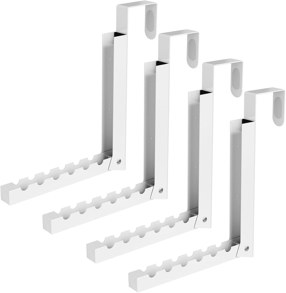 BAKON Over The Door Hanger Folding Clothes Drying Rack, Folding Hanging Coat ...