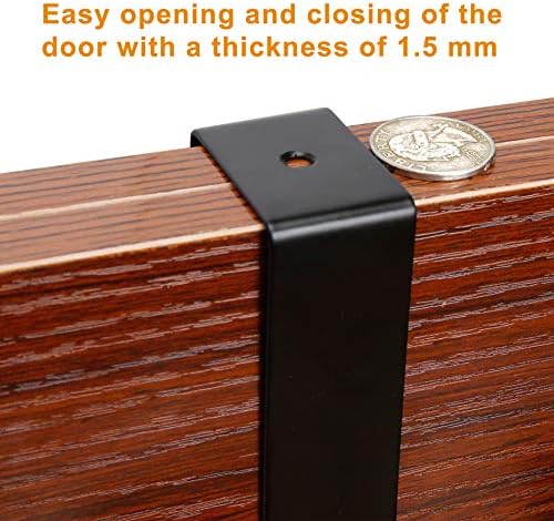 SKOLOO Over The Door Hook - for Doors up to 1-3/4'' Thickness, Pack o...