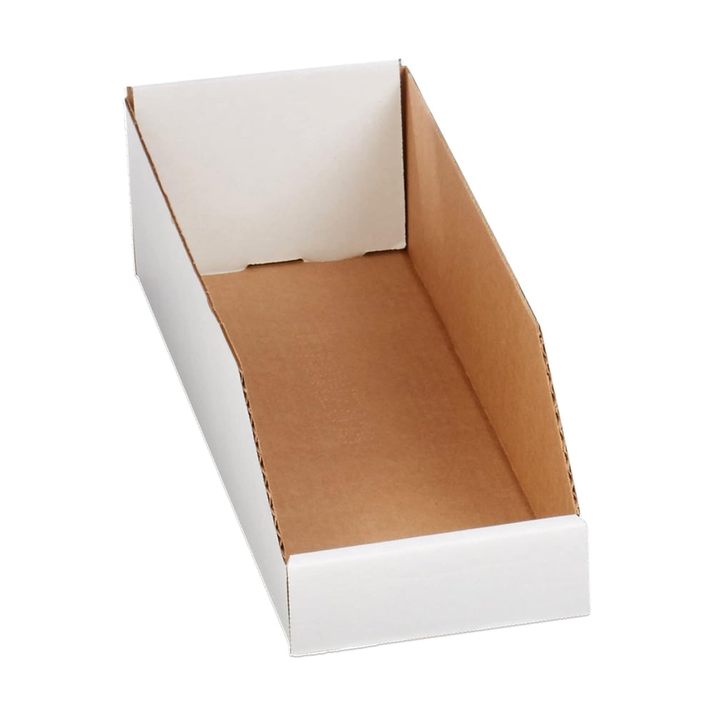 BOX USA Shipping Boxes Medium 6"L x 18"W x 4.5"H, 50-Pack, Cor...