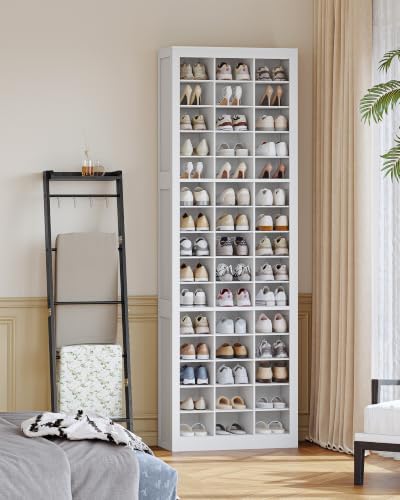 Hzuaneri Shoe Storage Cabinet, 45 Pairs Free Standing Closet Organizer