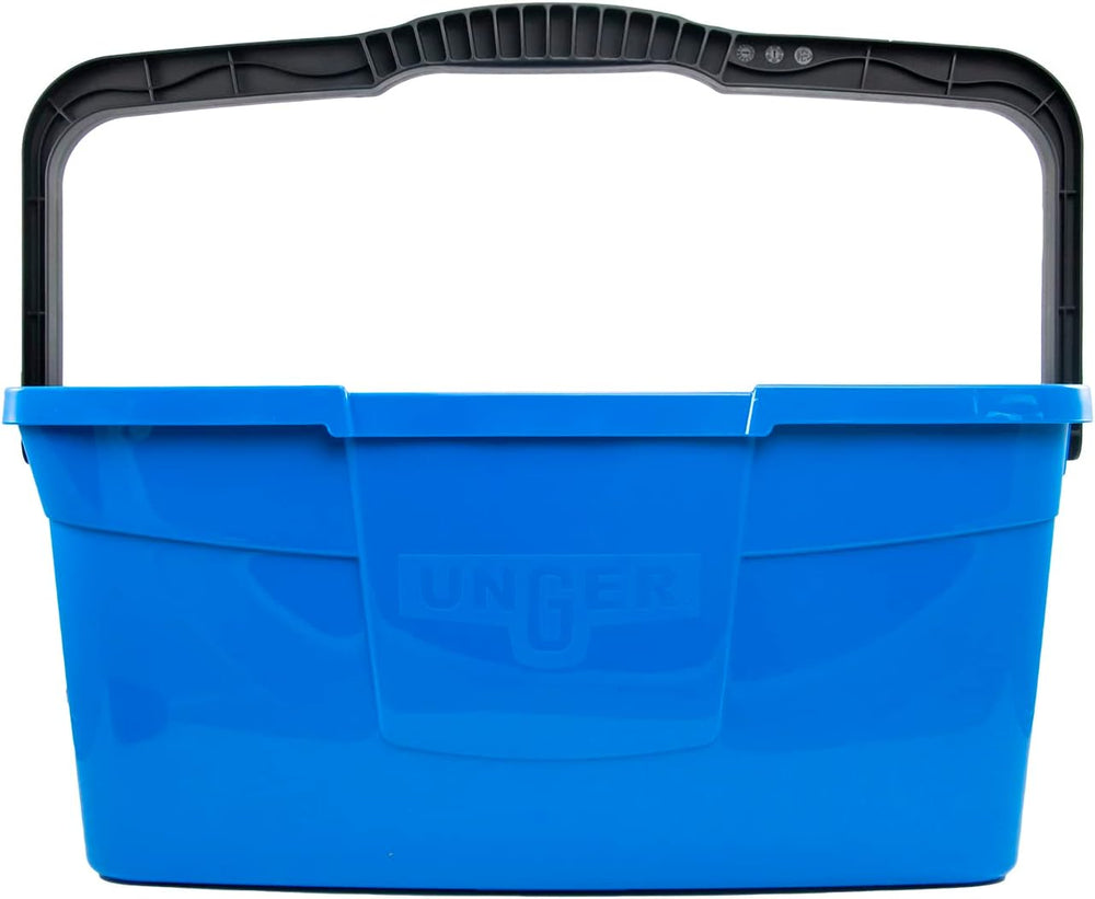 Unger Professional 3 Gallon Bucket – Compact Cleaning Bucket, Comfort-Grip Ha...