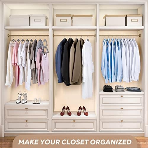 Plastic Hangers Grey Clothes Hanger 50 Pack