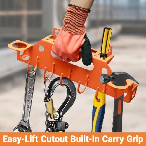 Heavy-Duty Lineman Tool Board