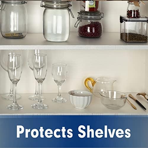 Shelf Liner, Drawer Liner, 20 Inches x 20 FT Cabinet Liner for Kitchen Cabine...