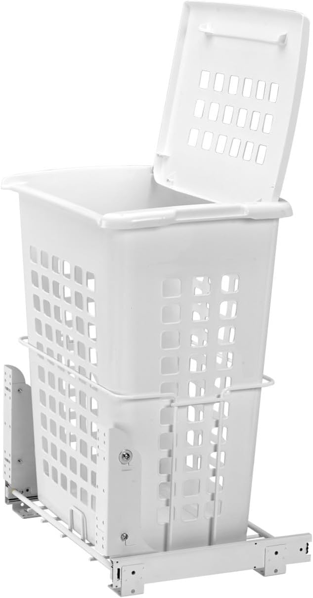 REV-A-SHELF Polymer Pullout Hamper for Vanity/Closet Applications