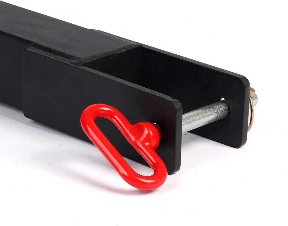 14’’ Long Post Length Belt Squat Attachment for Racks Fits 2" x 2",...