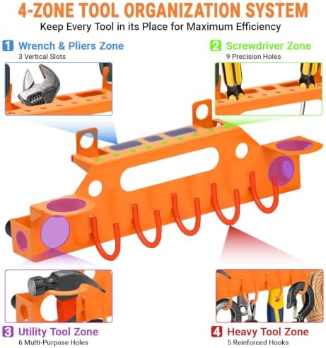 Heavy-Duty Lineman Tool Board