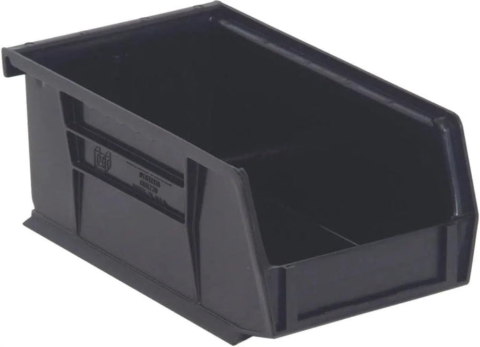 Quantum Storage QUS220 Ultra Stack and Hang Bins - 7-3/8" x 4-1/8" x 3" - 24 Pack