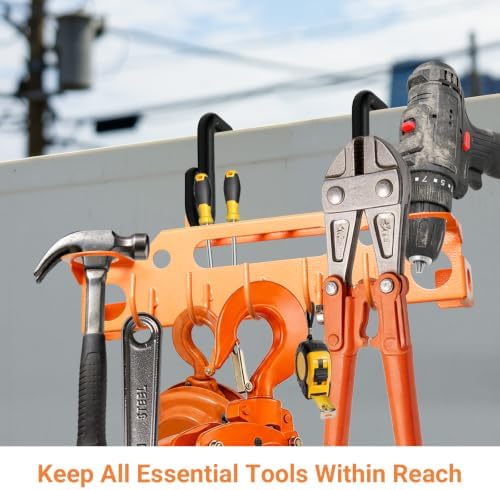 Heavy-Duty Lineman Tool Board