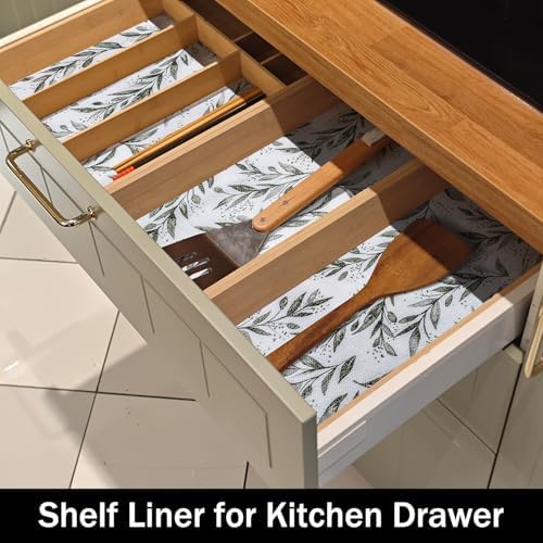 Shelf Liners Non Adhesive and Strong Non-Slip 16IN x 20FT