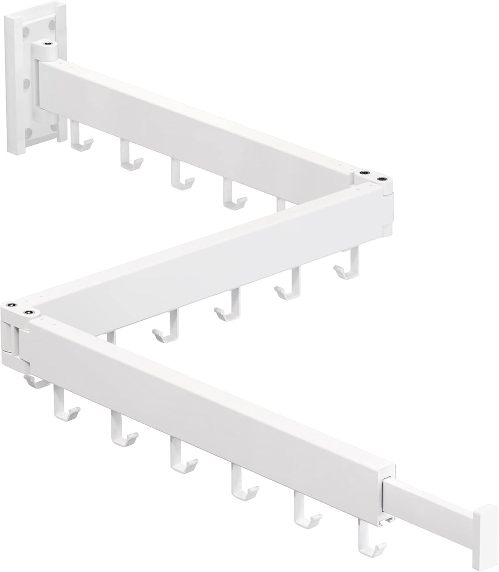 Clothes Drying Rack,Laundry Drying rack,Wall Mounted Clothes Rack,Clothes Han...