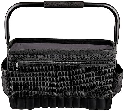 Bucket Boss - Pro Tool Tote 18, Tool Bags - Professional Series (74018), Blac...