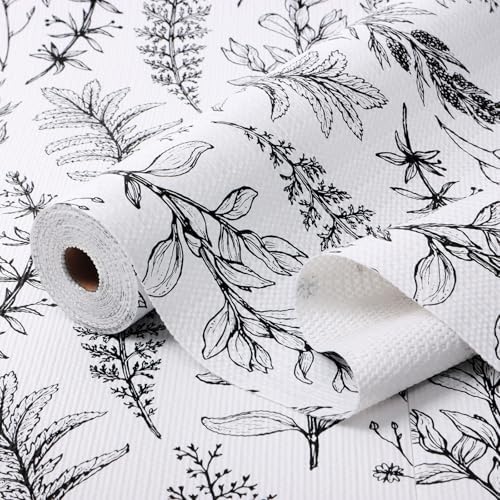 Quttisay Shelf Liner Non Adhesive Kitchen Drawer Liner 17.3in x 16.4ft