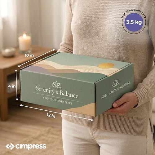 Personalized Mailer Box, Add Logo or Text, 12" x 10" x 4", 24 ...