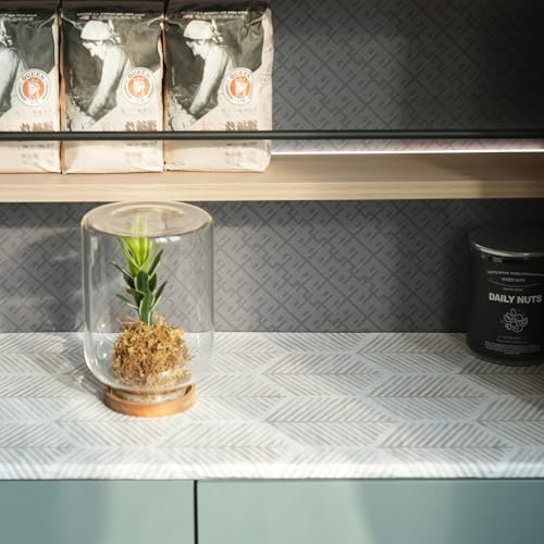 Shelf Liners for Kitchen Cabinets, 16IN x 20FT Non Adhesive