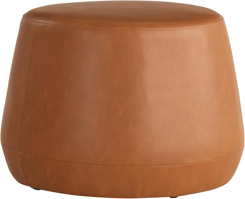 Studio Living Waverly 24" Thimble Ottoman, Urban Transitional, Fully Ass...