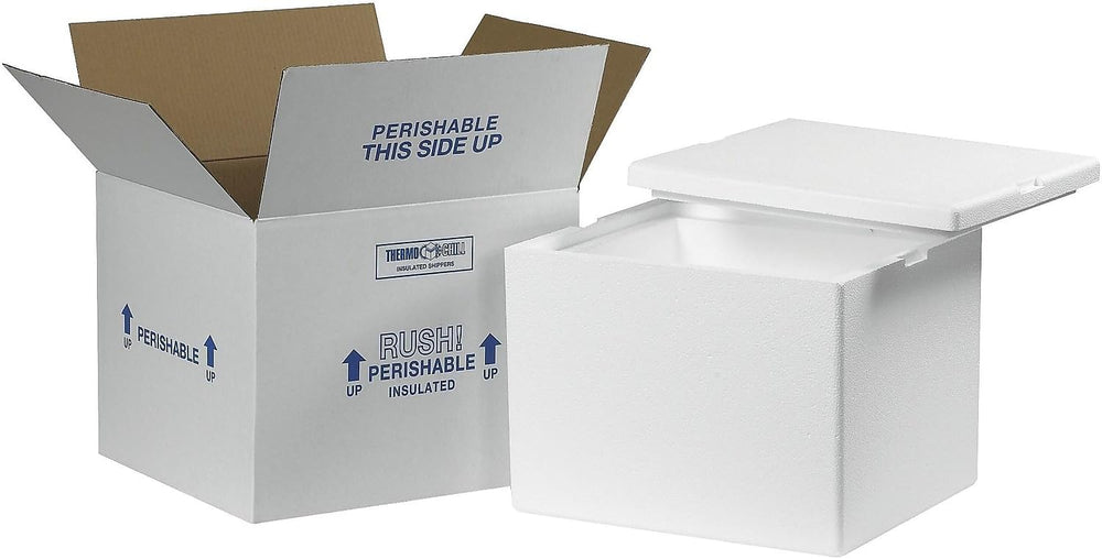 12 x 10 x 9" Insulated Shipping Kit
