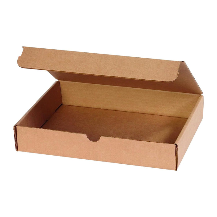 BOX USA Mailer Boxes Medium 17"L x 11"W x 2.5"H 25-Pack - Corrugated Cardboard Box for Shipping, Moving, Mailing, Packing, Packaging and Storage