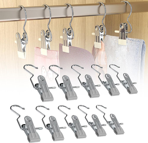 10/30/50 pcs space-saving clothespin hat pants storage hanging, main product view