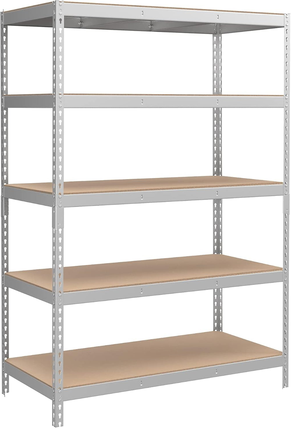 SONGMICS 5-Tier Storage Shelves, Load 2310 lb, Garage Storage, Boltless Assem...