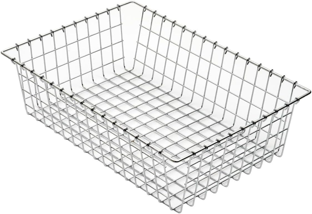 Winco 20" x 14" Wire Bagel/Pastry Basket