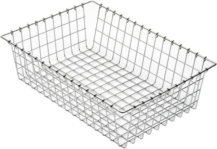 Winco 20" x 14" Wire Bagel/Pastry Basket