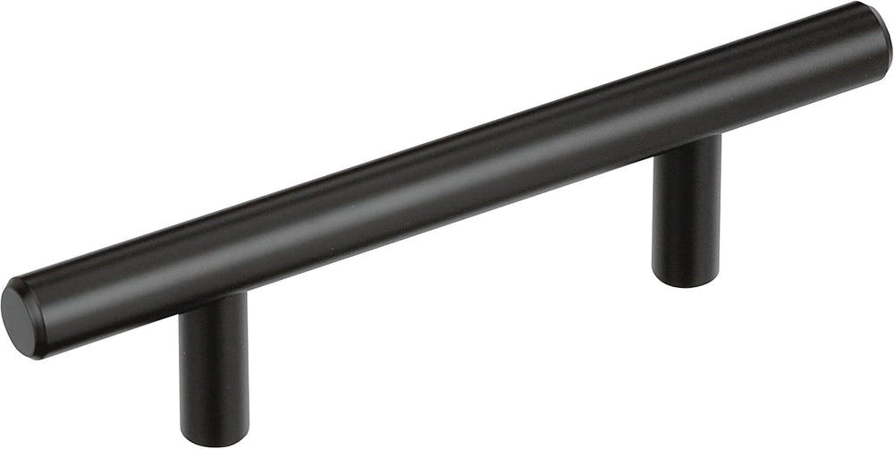 Amerock 10 Pack 3" Bar Pulls Matte Black Drawer Pull