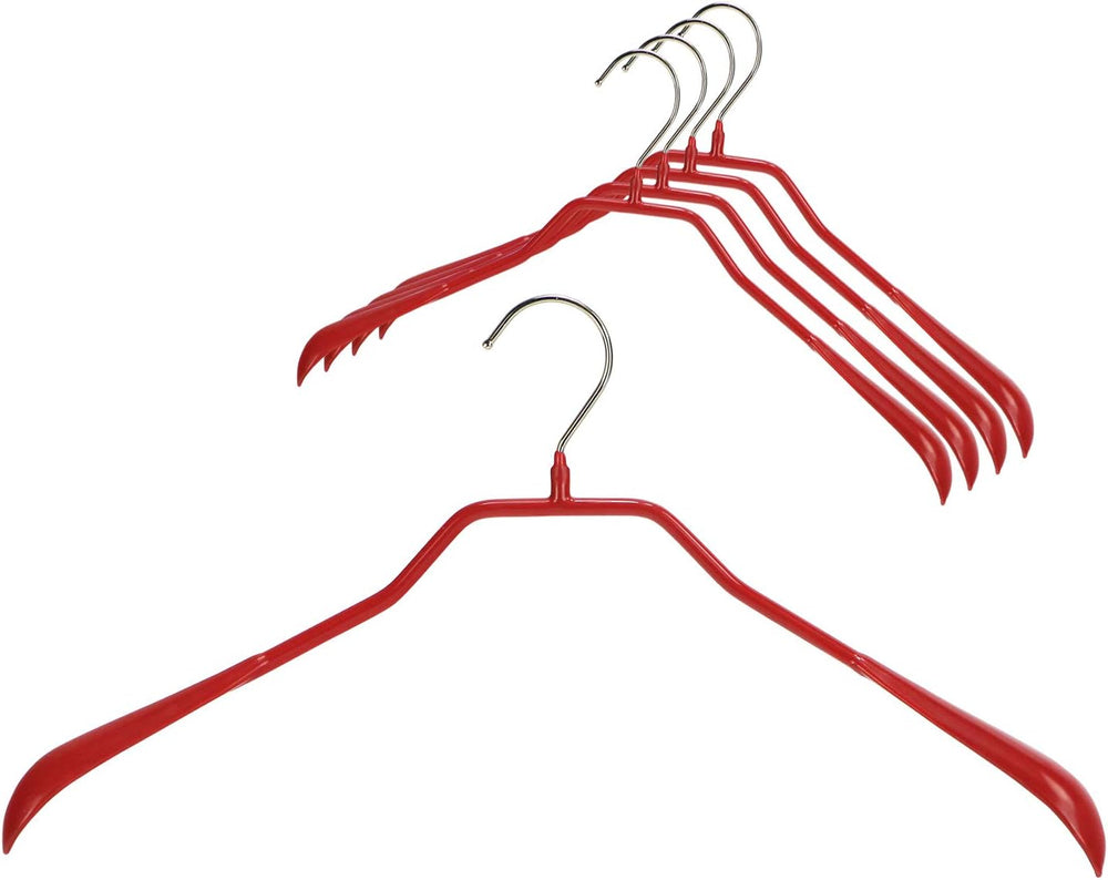 Mawa by Reston Lloyd BodyForm Series Non-Slip Space-Saving Clothes Hanger for...