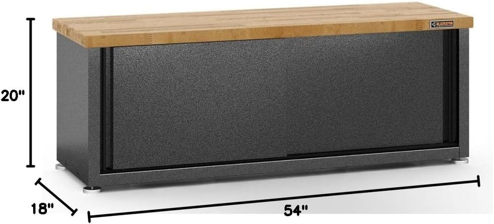 Gladiator Ready-to-Assemble Storage Shoe Bench, GAGB54SB