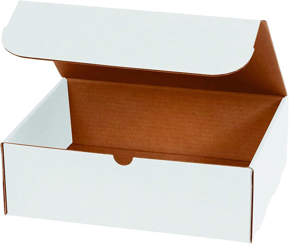 200-6x4x2 White Corrugated Shipping Mailer Packing Boxes Four 50 Bundles