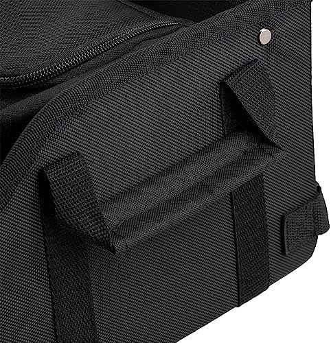 Bucket Boss - AutoBoss Mobile Office Auto Organizer, Auto Boss (AB30010) , Black